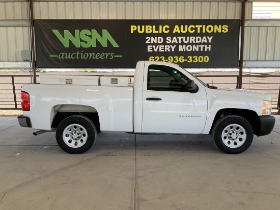 2013 Chevrolet Silverado 1500 P/U