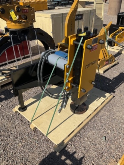 2025 TOFT 680 POST DRIVER FOR SKID STEER