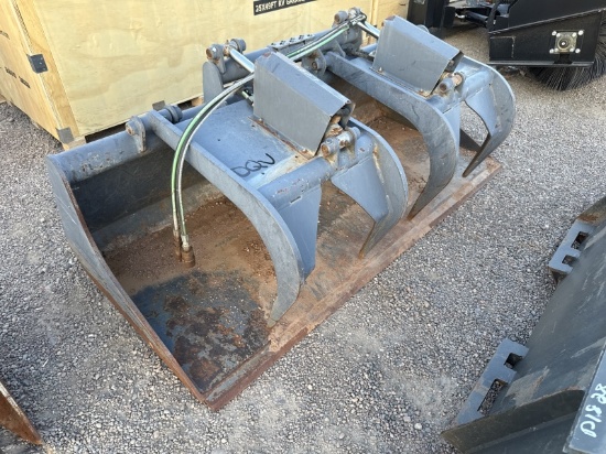 THOMAS B104/U-1931 72IN GRAPPLE BUCKET FOR SKID STEER
