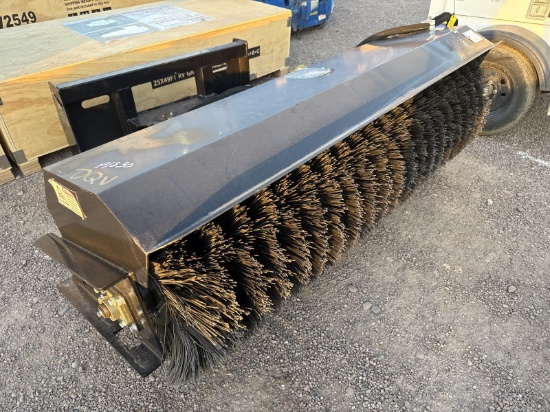 2023 WOLVERINE PAB-11-72W 72IN ANGLE BROOM