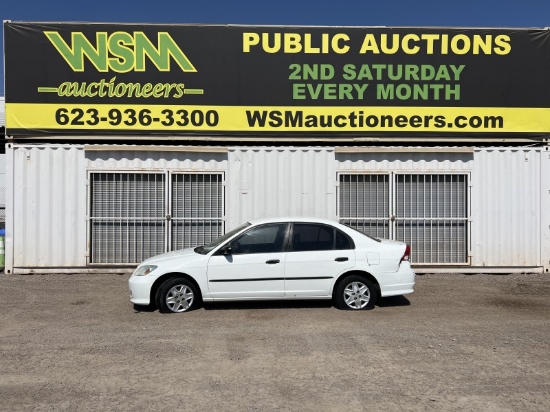 2005 Honda Civic SDN