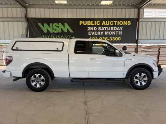 2011 Ford F-150 P/U