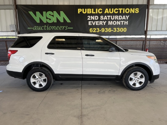 2013 Ford Explorer Base SUV
