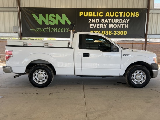 2014 Ford F-150 P/U
