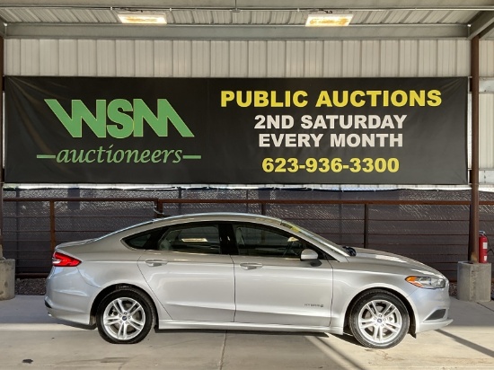2018 Ford Fusion Hybrid S SDN