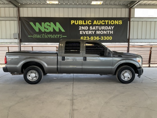 2012 Ford F-250 Super Duty P/U