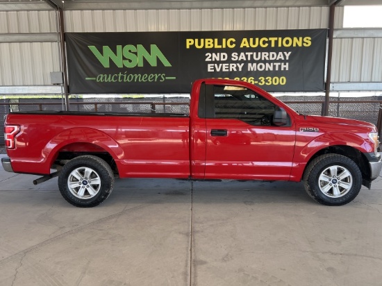 2018 Ford F-150 P/U