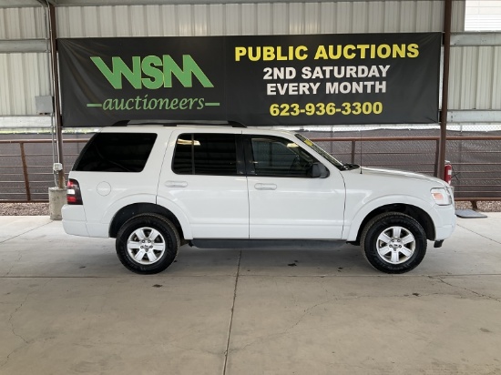 2009 Ford Explorer SUV