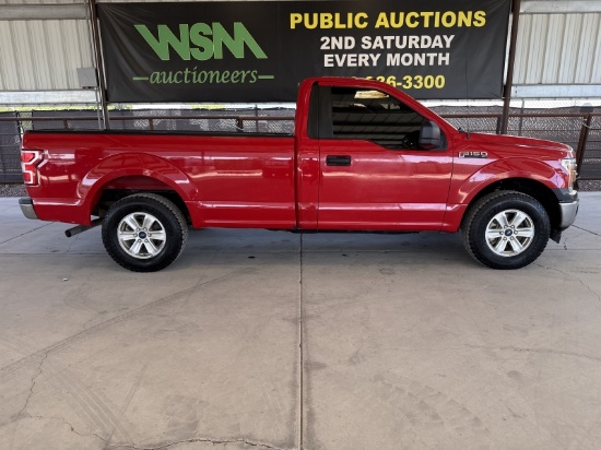 2018 Ford F-150 P/U