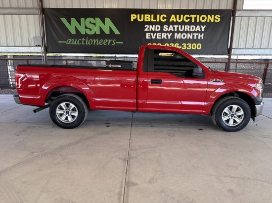 2017 Ford F-150 P/U