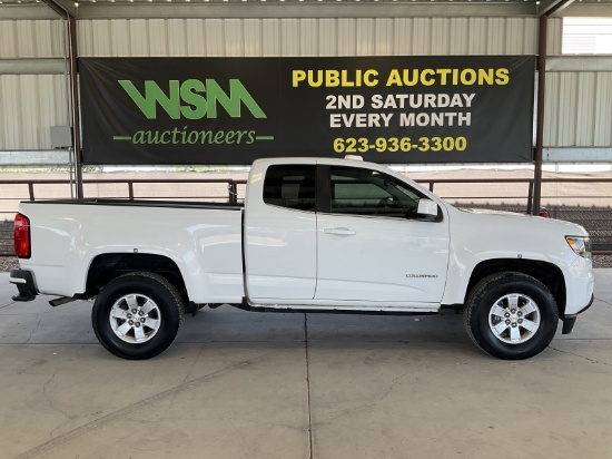 2018 Chevrolet Colorado P/U