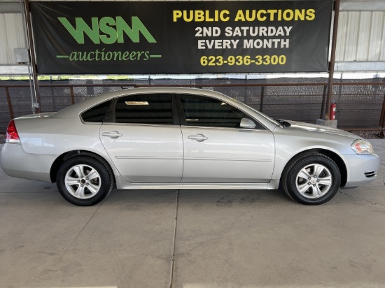 2015 Chevrolet Impala LS SDN