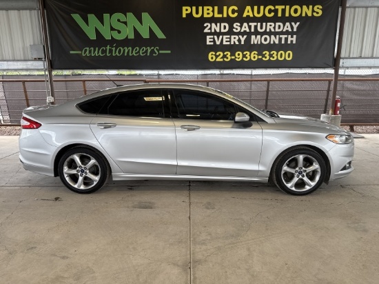 2016 Ford Fusion S SDN