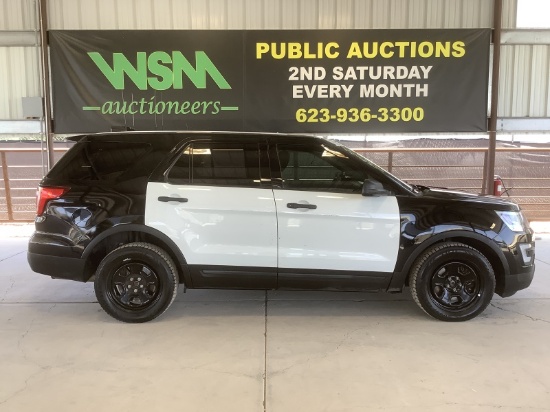 2017 Ford Explorer SUV