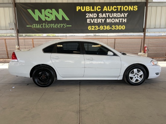 2011 Chevrolet Impala LS SDN