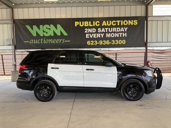 2016 Ford Explorer SUV