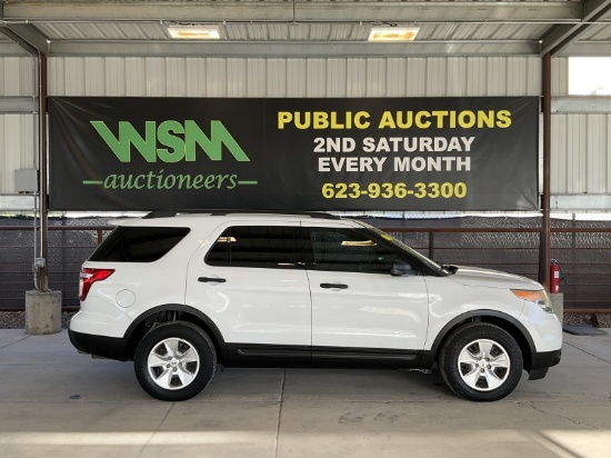2013 Ford Explorer Base SUV