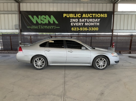 2013 Chevrolet Impala LTZ SDN