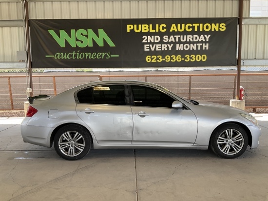 2008 Infiniti G35 SDN