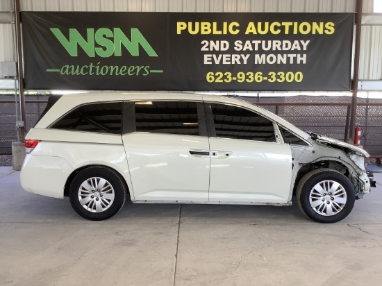 2016 Honda Odyssey Minivan