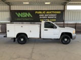 2008 Chevrolet Silverado 2500 HD U/T