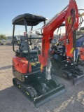 2025 AGT YNT18 Mini Excavator