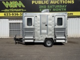 2013 Forest River Mobile Restroom Trailer