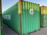40FT HIGH-CUBE STORAGE CONTAINER