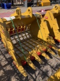 2025 TOFT 320 54IN GRID BUCKET FOR EXCAVATOR