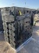 PALLET OF PLASTIC COLLAPSIBLE TRAYS