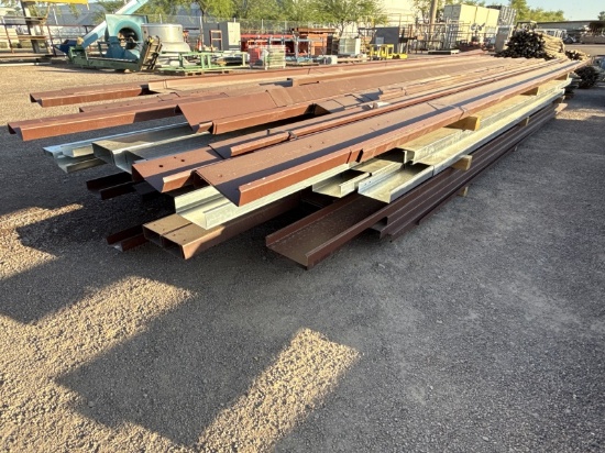 LOT OF ASST PURLINS