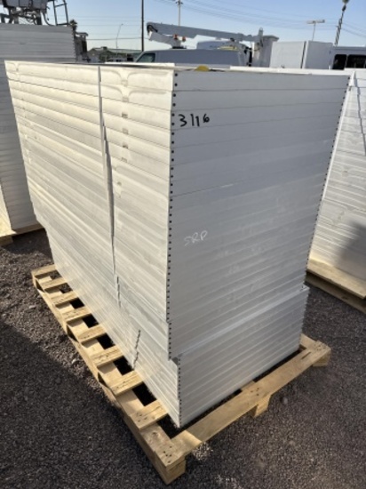 PALLET OF SCHOTT SAPC-165 32 1/2IN X 62IN SOLAR PANELS