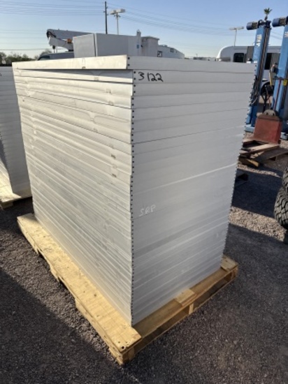 PALLET OF SCHOTT SAPC-165 32 1/2IN X 62IN SOLAR PANELS