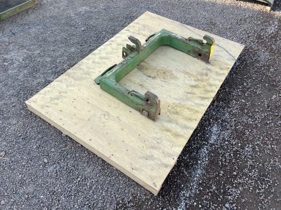 JOHN DEERE 3 POINT QUICK HITCH