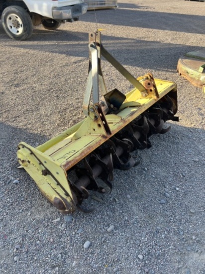 5FT 3 POINT PTO TILLER