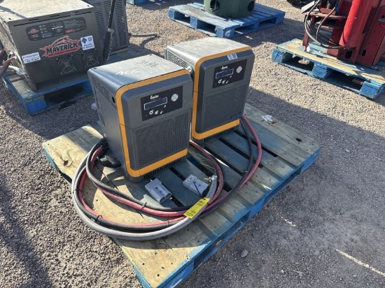 (2) ENERSYS BATTERY CHARGERS