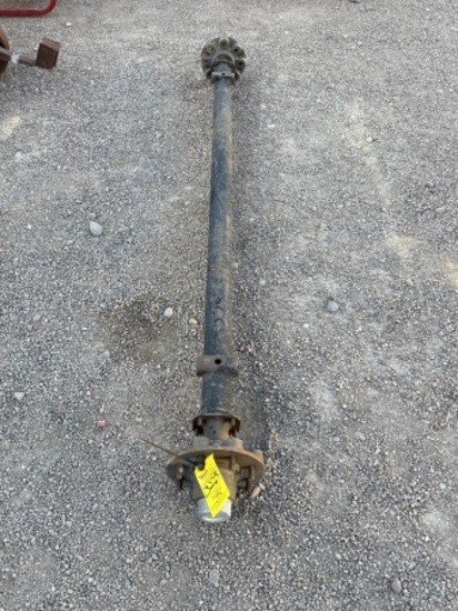 8 LUG TRAILER AXLE