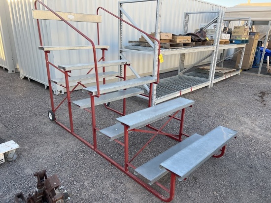 SMALL BLEACHER SECTION