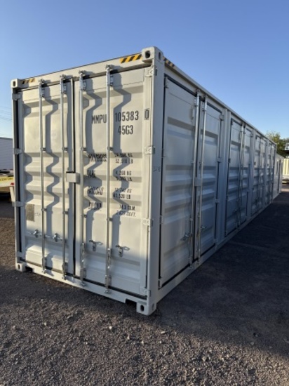40FT HIGH-CUBE MULTI-DOOR STORAGE CONTAINER