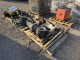 (3) PALLETS OF TOOLS AND HARDWARE