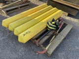 PLASTIC BOLLARD COVERS AND SEWER SNAKES