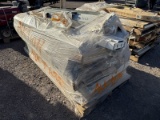 PALLET OF STEEL DOORS AND FRAMES