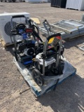 PALLET OF PRESSURE WASHERS