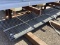 (70) 35IN X 12FT BLACK METAL ROOF PANELS