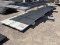 (30) 3FT X 16FT WHITE METAL ROOF PANELS