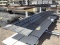 (30) 3FT X 16FT GREY METAL ROOF PANELS