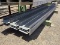 (6) 12IN GALVANIZED I BEAMS