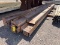 (6) 10IN X 22# I BEAMS