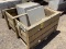 CRATE OF TRAVERTINE PAVERS