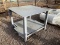 METAL WORK TABLE